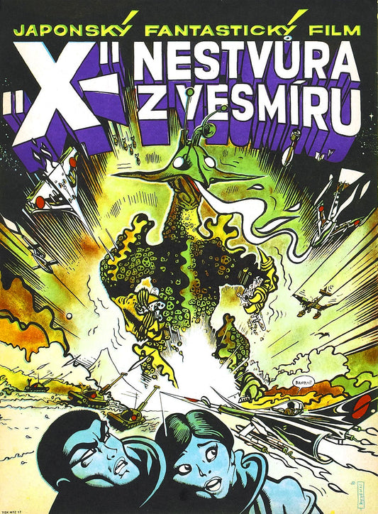 X From Outer Space 03 Movie Magnet
