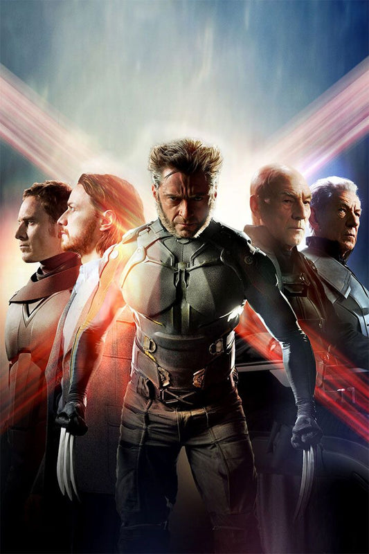 X Men Astonishing Comics Action Science Fiction Wall Art Home Poster