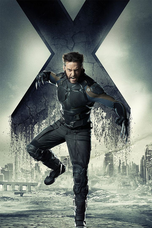 X Men Days Of Future Past Movie Action Jigsaw Puzzle