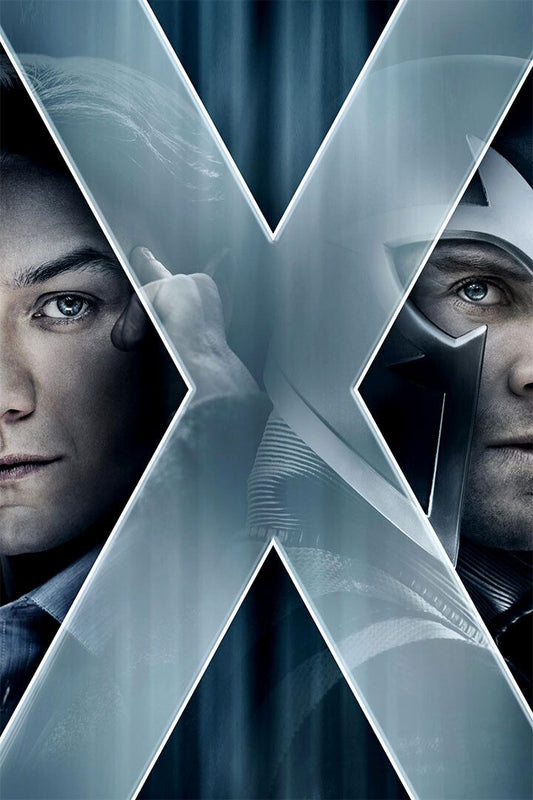 X Men First Class Action Movie Painting Jigsaw Puzzle