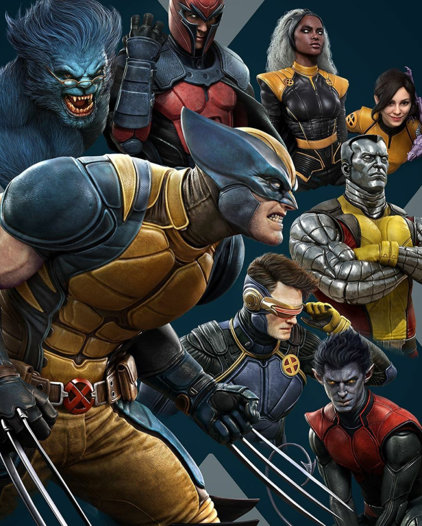 X Men Group 8437 Magnet