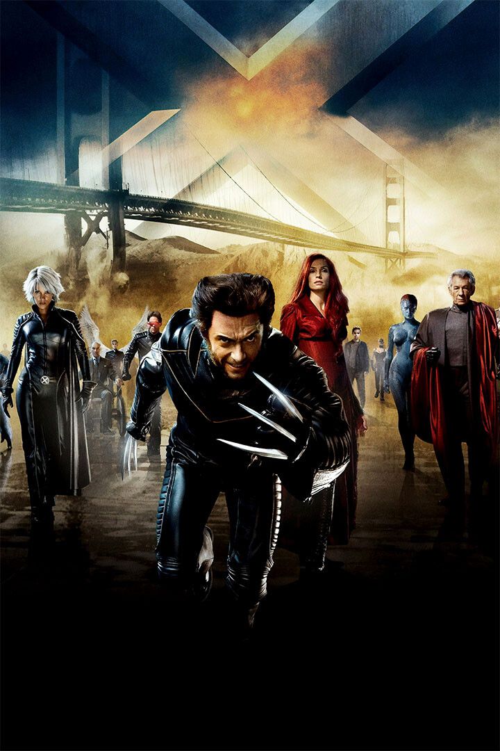 X Men Last Stand Action Movie Painting Jigsaw Puzzle