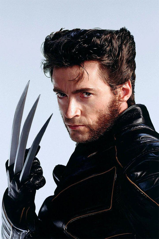 X Men Wolverine Hugh Jackman Movie Print Wall Art Home Decor Poster
