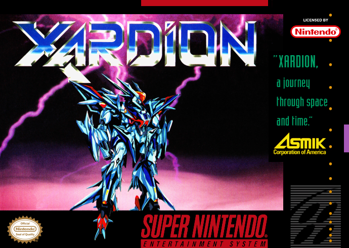 Xardion (Usa) Snes Print Poster