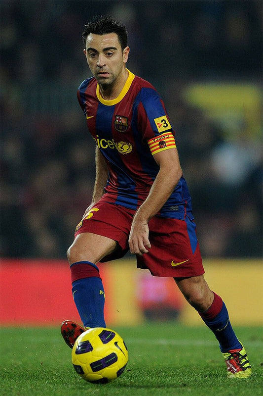 Xavi Spanish Former National Football Player Wall Art Home Poster