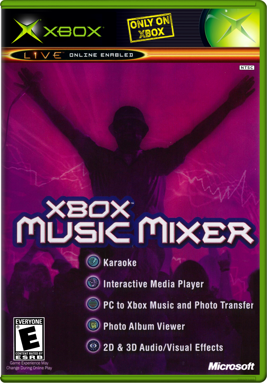 Xbox Music Mixer Xbox Print Poster