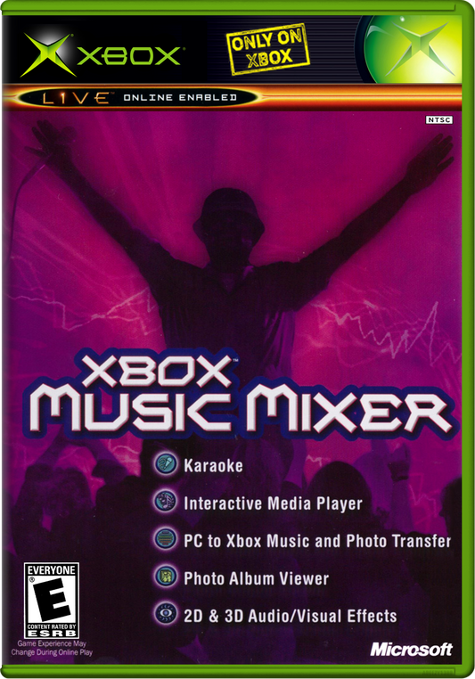 Xbox Music Mixer Xbox Keychain