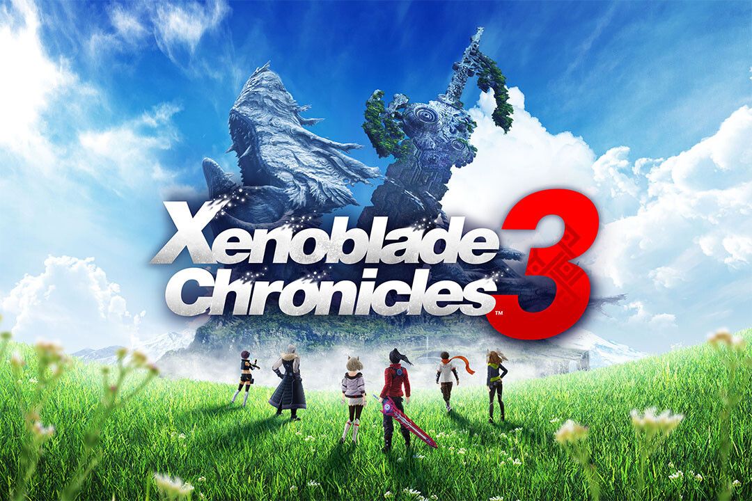 Xenoblade Chronicles 3 Action Role Playing Video Game Wall Art Poster