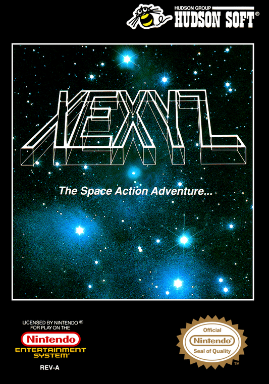 Xexyz (Usa) Nes Print Poster