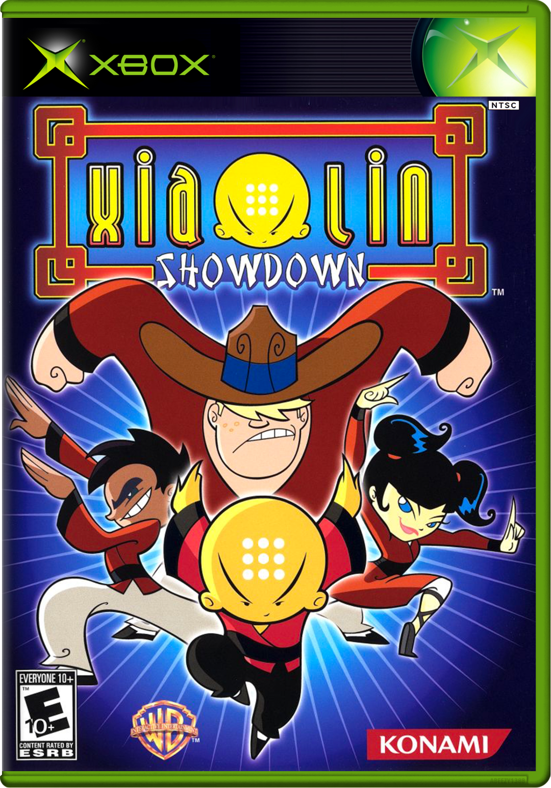 Xiaolin Showdown Xbox Print Poster