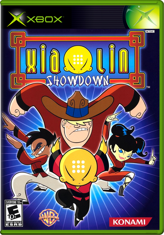 Xiaolin Showdown Xbox Magnet