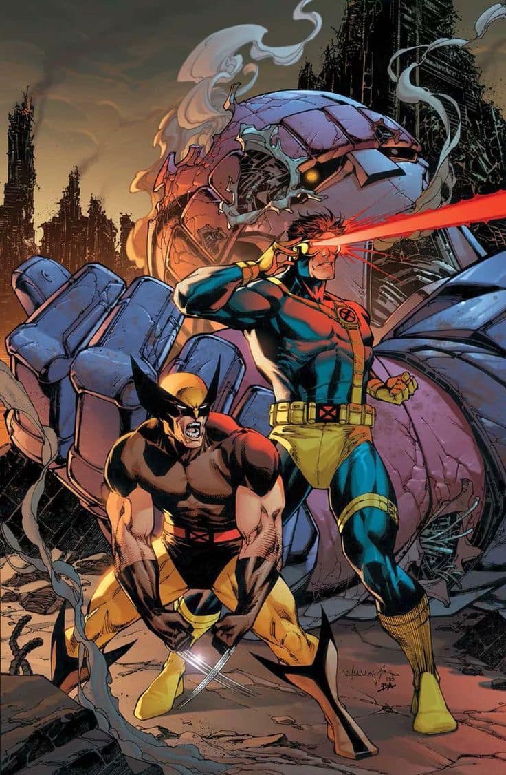 Xmen Action Scene Jigsaw Puzzle