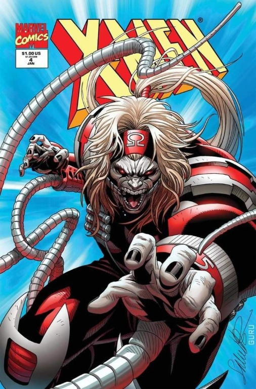 Xmen Omega Red 2043 Magnet