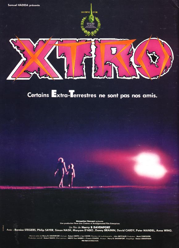 Xtro 01 Movie Poster