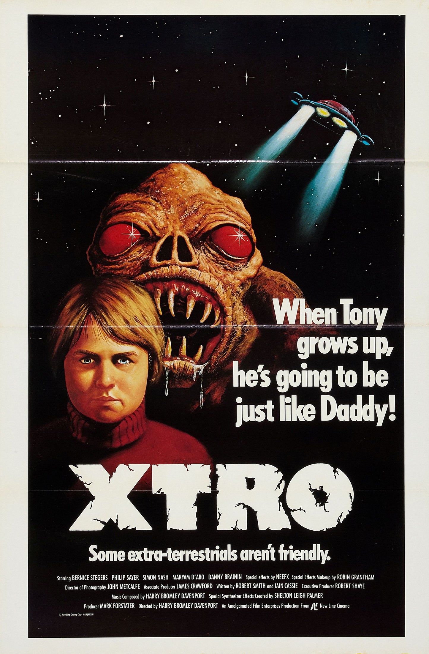 Xtro 02 Movie Magnet