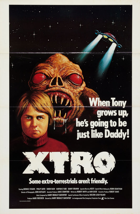 Xtro 02 Movie Magnet
