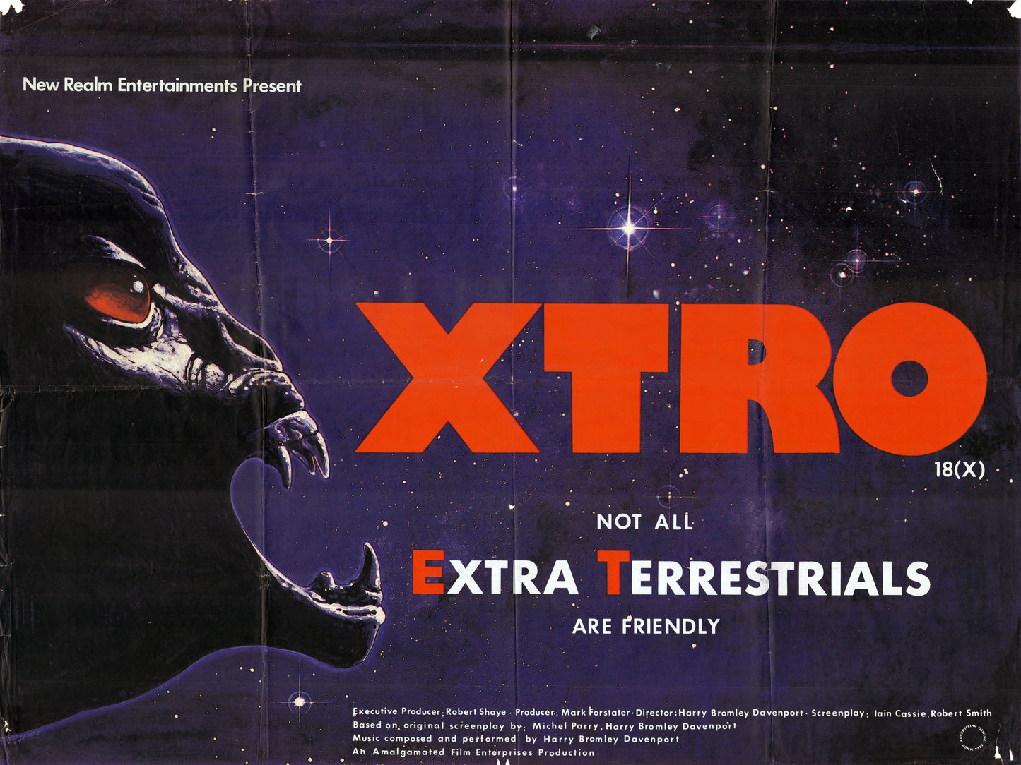 Xtro 03 Movie Poster