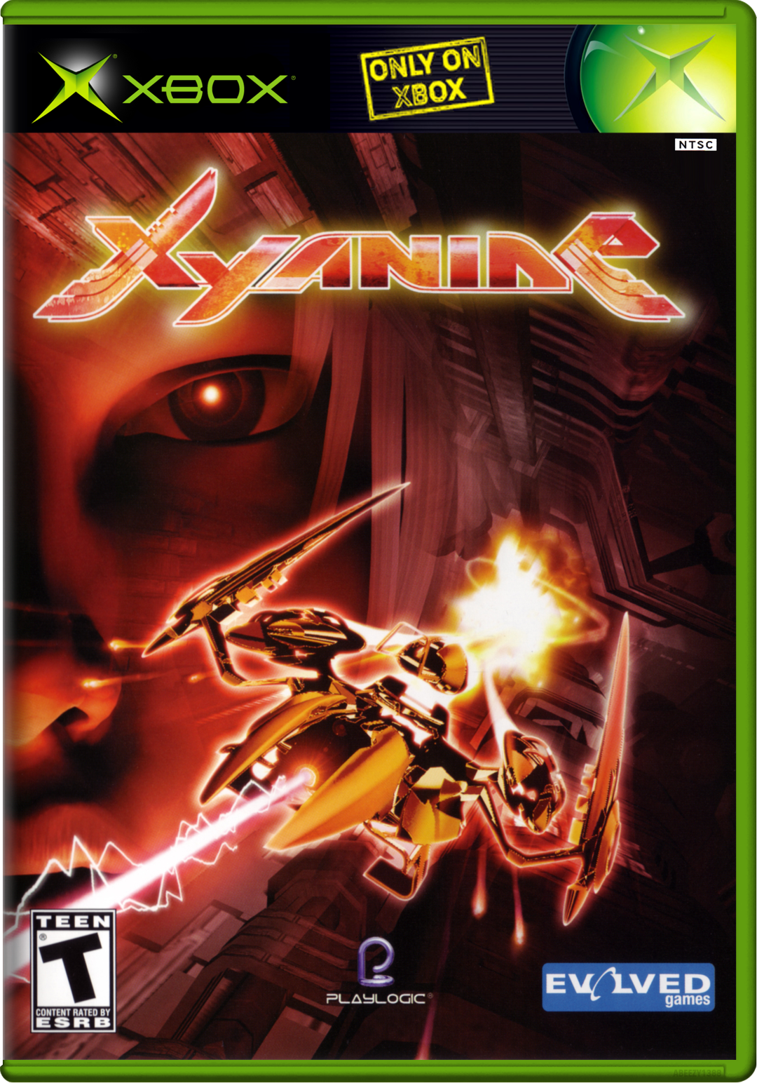 Xyanide Xbox Print Poster