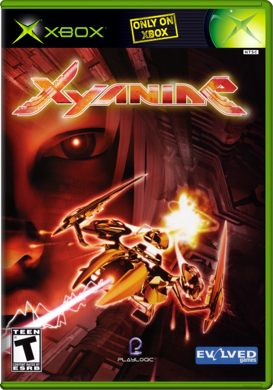 Xyanide Xbox Keychain