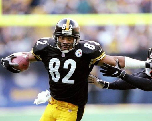 Yancey Thigpen Photo Pittsburgh Steelers Picture Nfl Close Up