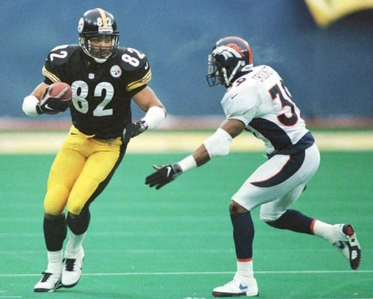 Yancey Thigpen Keychain Pittsburgh Steelers Picture Nfl Vs Broncos