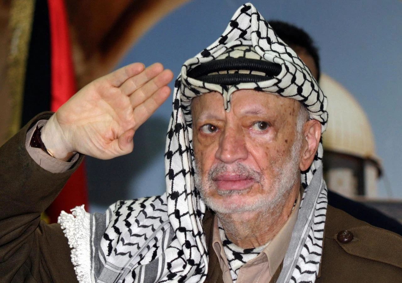 Yasser Arafat Magnet Picture Magnet Print Palestinian Liberation Plo