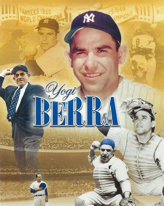 Yogi Berra Photo New York Yankees Ny Baseball Mlb Picture Collage