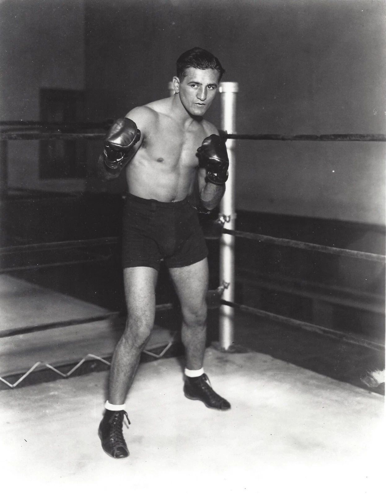 Young Corbett Magnet Boxing Picture