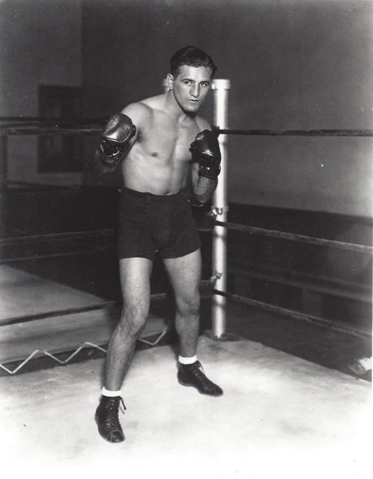 Young Corbett Keychain Boxing Picture