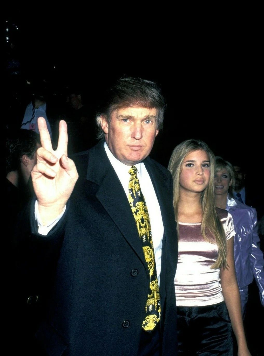 Young Donald Ivanka Trump Republican President Magnet Picture Wall Art