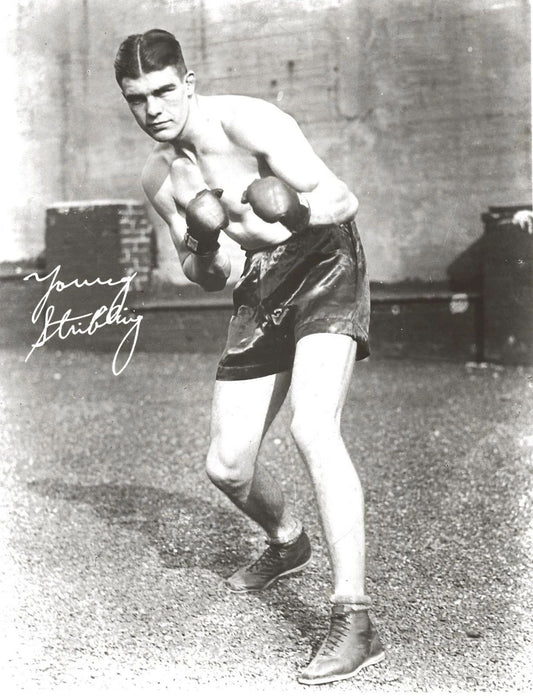 Young Stribling Keychain Boxing Picture