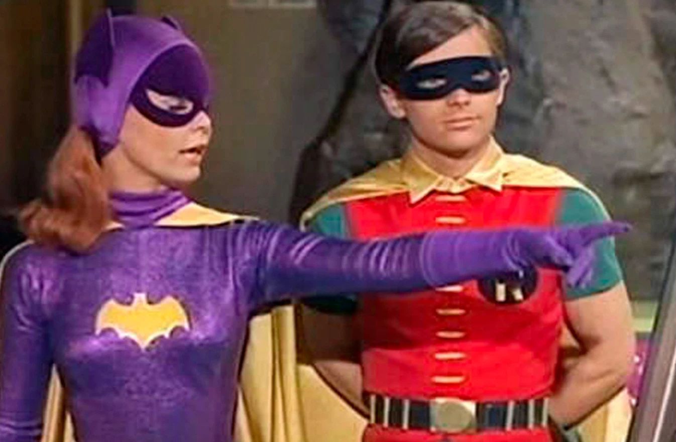 Yvonne Craig Batgirl Burt Ward Robin Tv Show Batman Picture Keychain 5 X 7