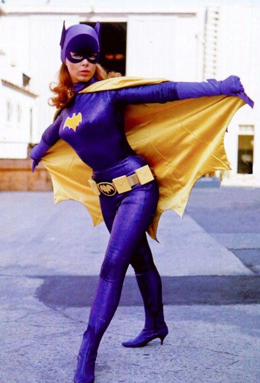 Yvonne Craig As Batgirl In Adam West Tv Series Batman Picture Photo