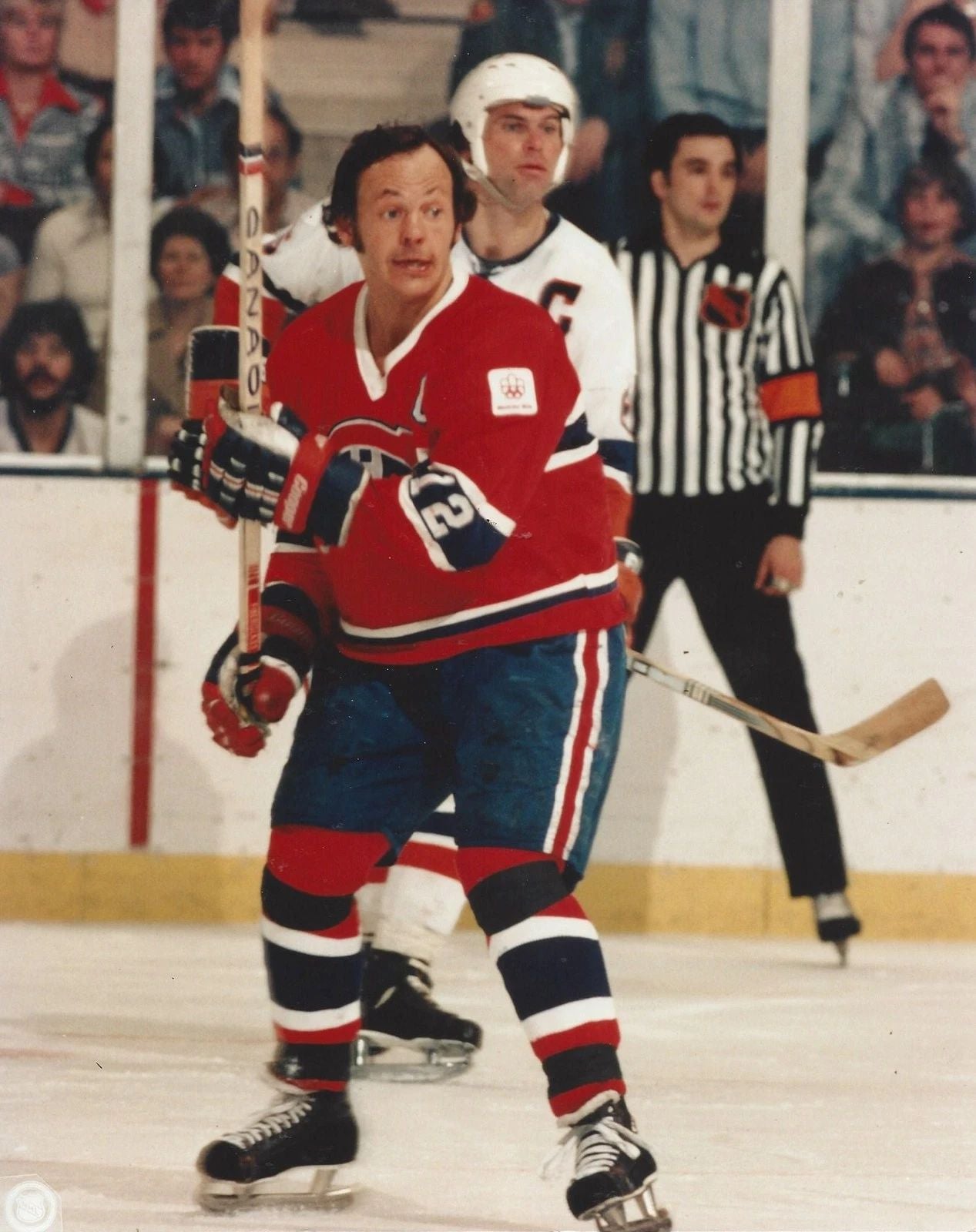 Yvon Cournoyer Keychain Montreal Canadiens Nhl Picture Color