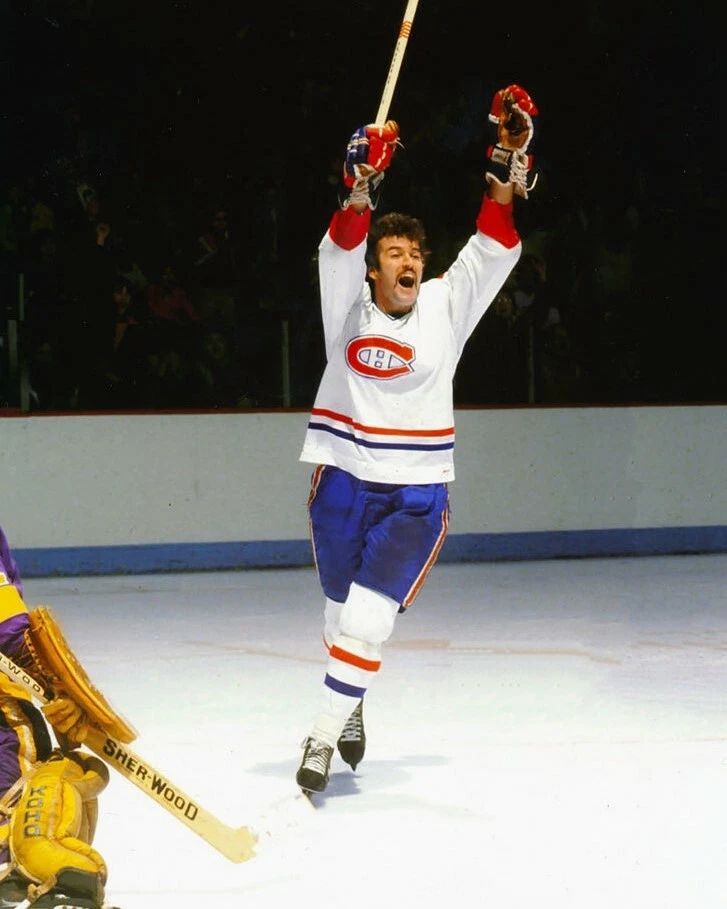 Yvon Lambert Photo Montreal Canadiens Picture Nhl 300 Piece Jigsaw Puzzle