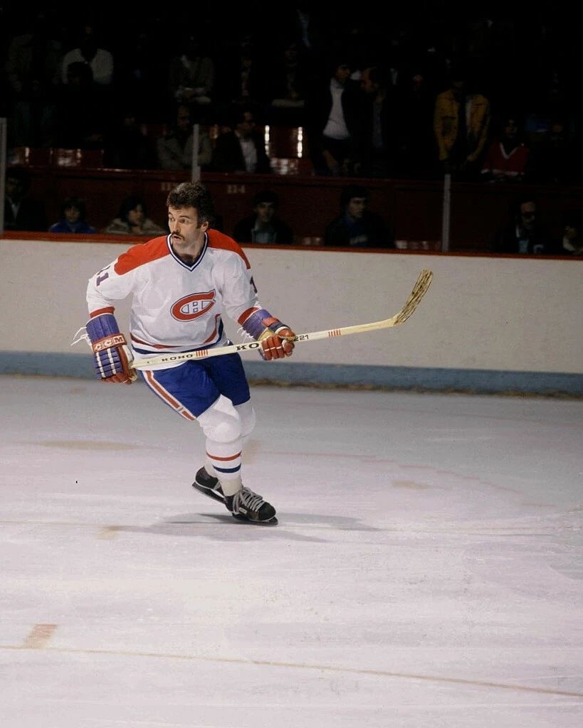 Yvon Lambert Keychain Montreal Canadiens Picture Nhl Game Action