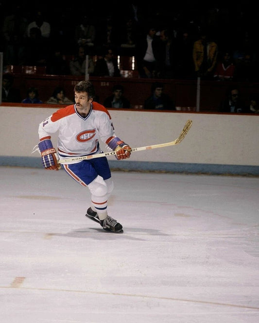 Yvon Lambert Photo Montreal Canadiens Picture Nhl Game Action