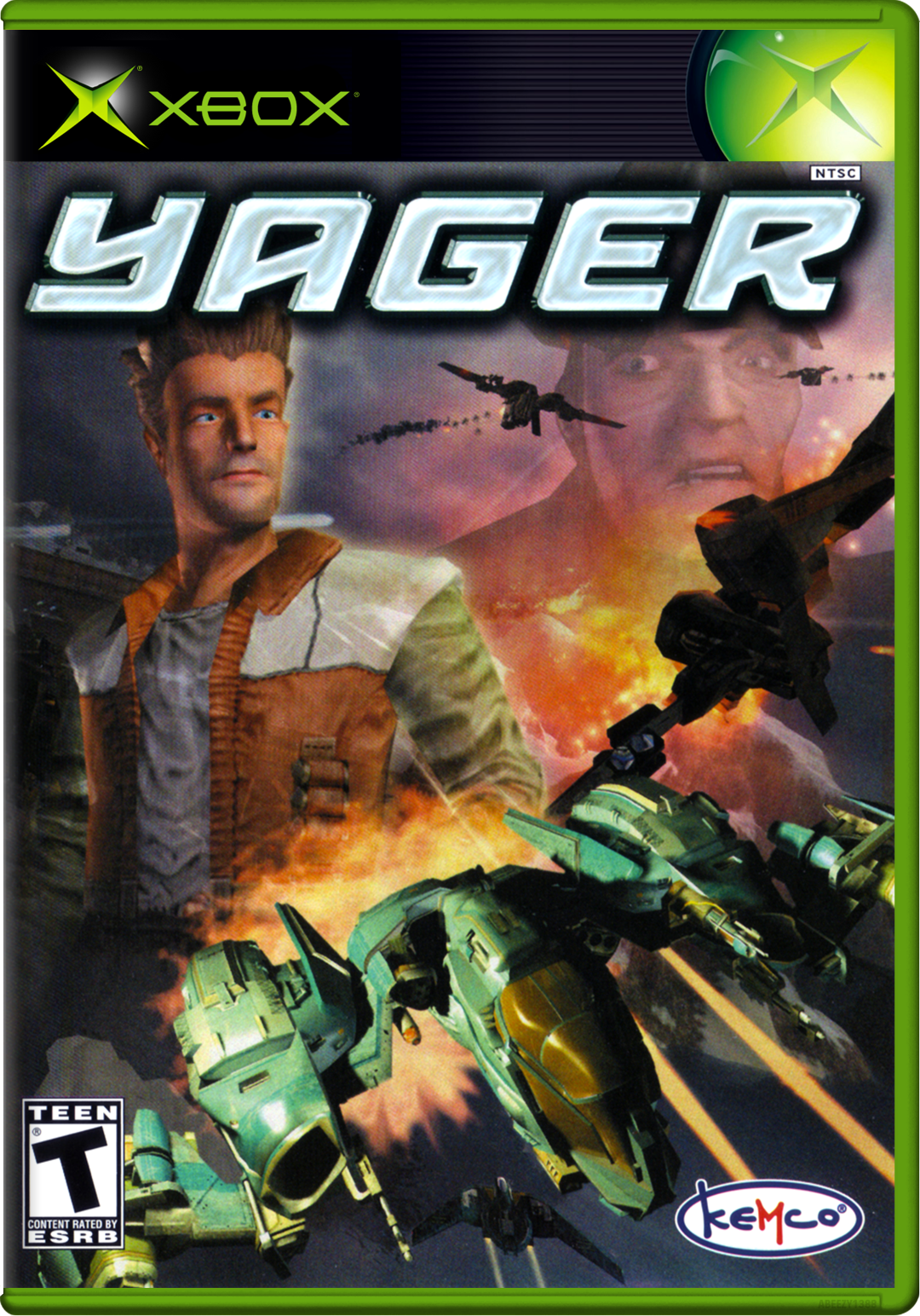 Yager Xbox Jigsaw Puzzle