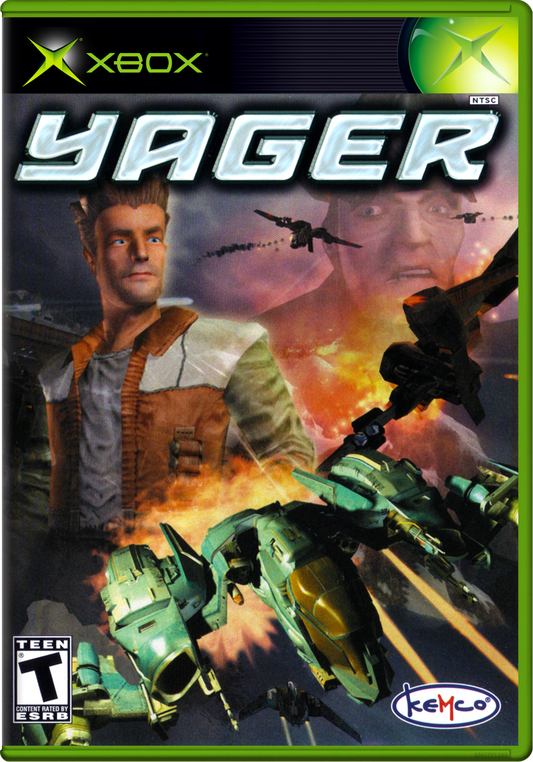 Yager Xbox Magnet