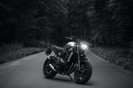 Yamaha Motorcycle Classic Motorcycle Vintage Wall Art Home Decor Poster