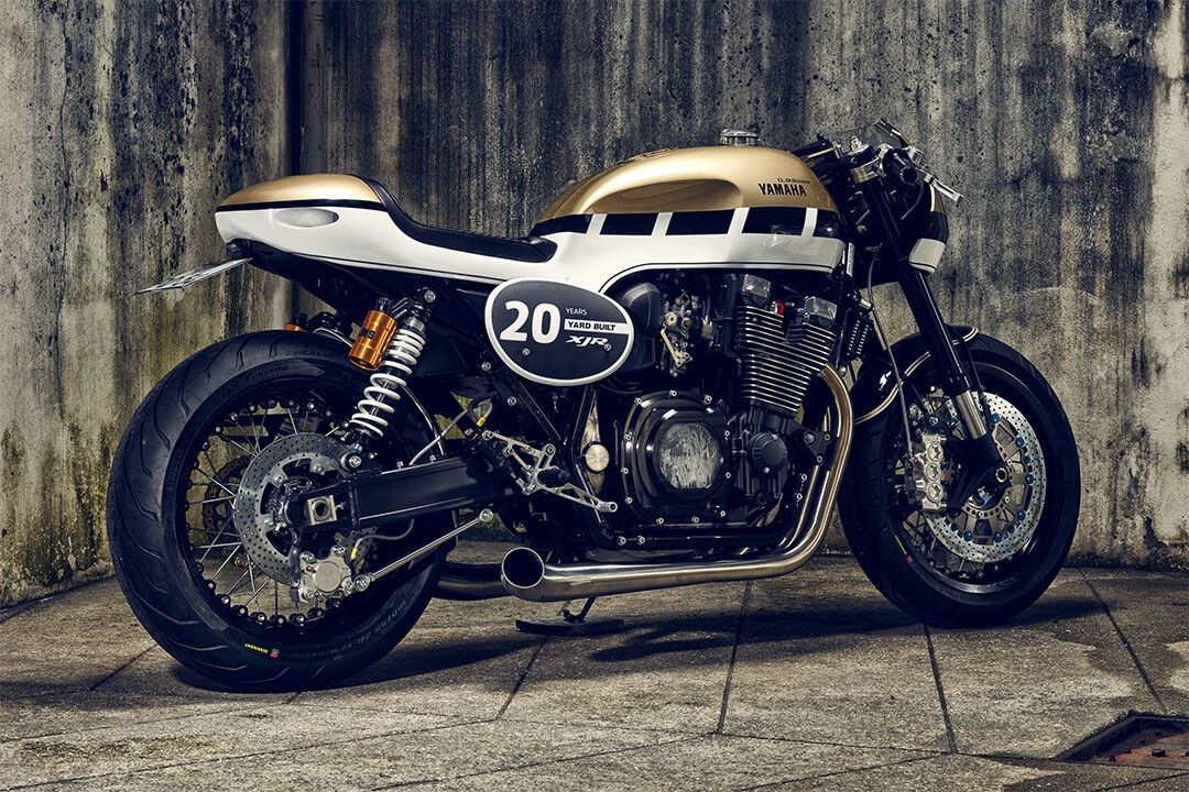 Yamaha Motorcycle Enthusiasts Sports Bike Jigsaw Puzzle