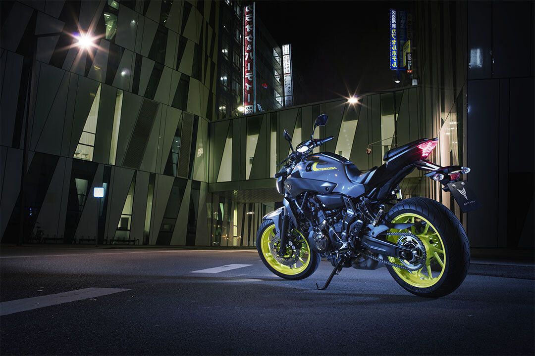 Yamaha Mt 07 Expensive Motorcycle Sports Wall Art Home Decor Poster