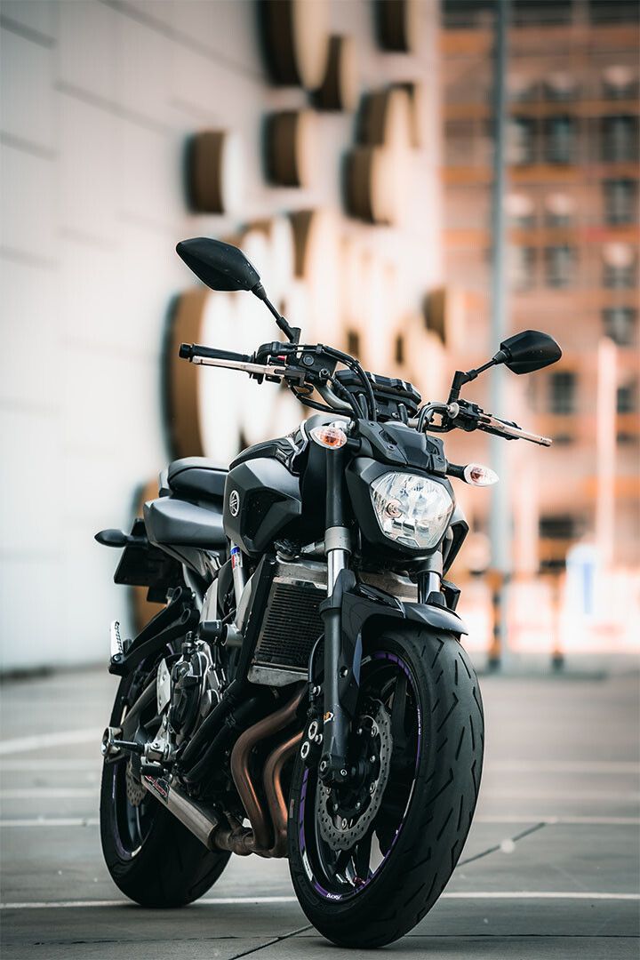 Yamaha Mt 07 Luxury Motorcycle Design Wall Art Home Decor Poster