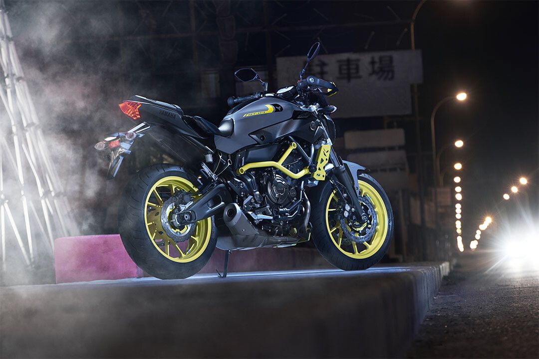 Yamaha Mt 07 Luxury Motorcycle Sports Jigsaw Puzzle