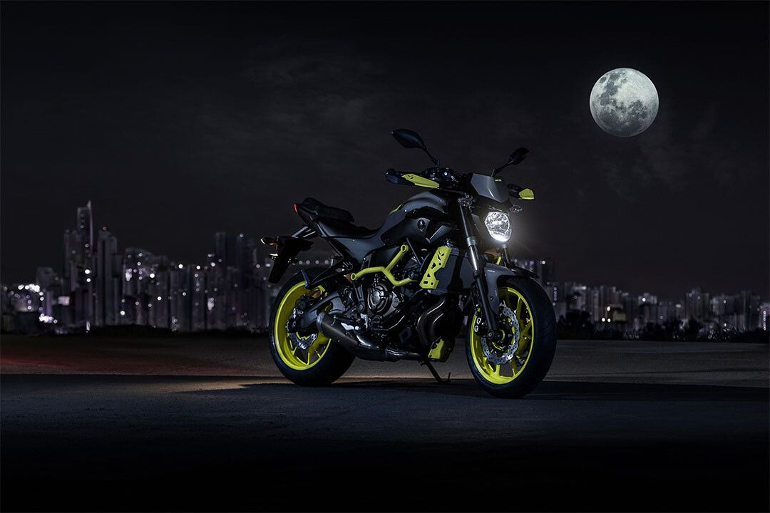Yamaha Mt 07 Race Motorcycle Luxury Bike Wall Art Home Decor Poster