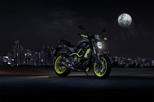 Yamaha Mt 07 Race Motorcycle Luxury Bike Jigsaw Puzzle