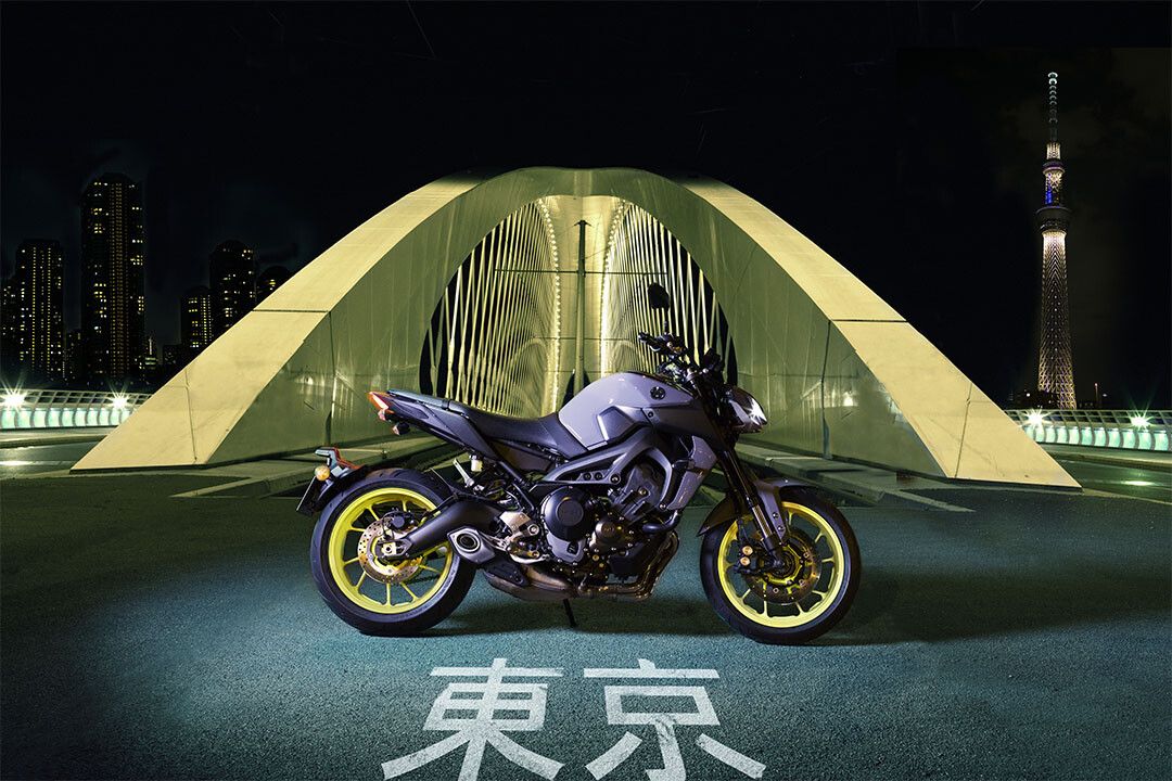 Yamaha Mt 09 Expensive Motorcycle Luxury Bike Magnet
