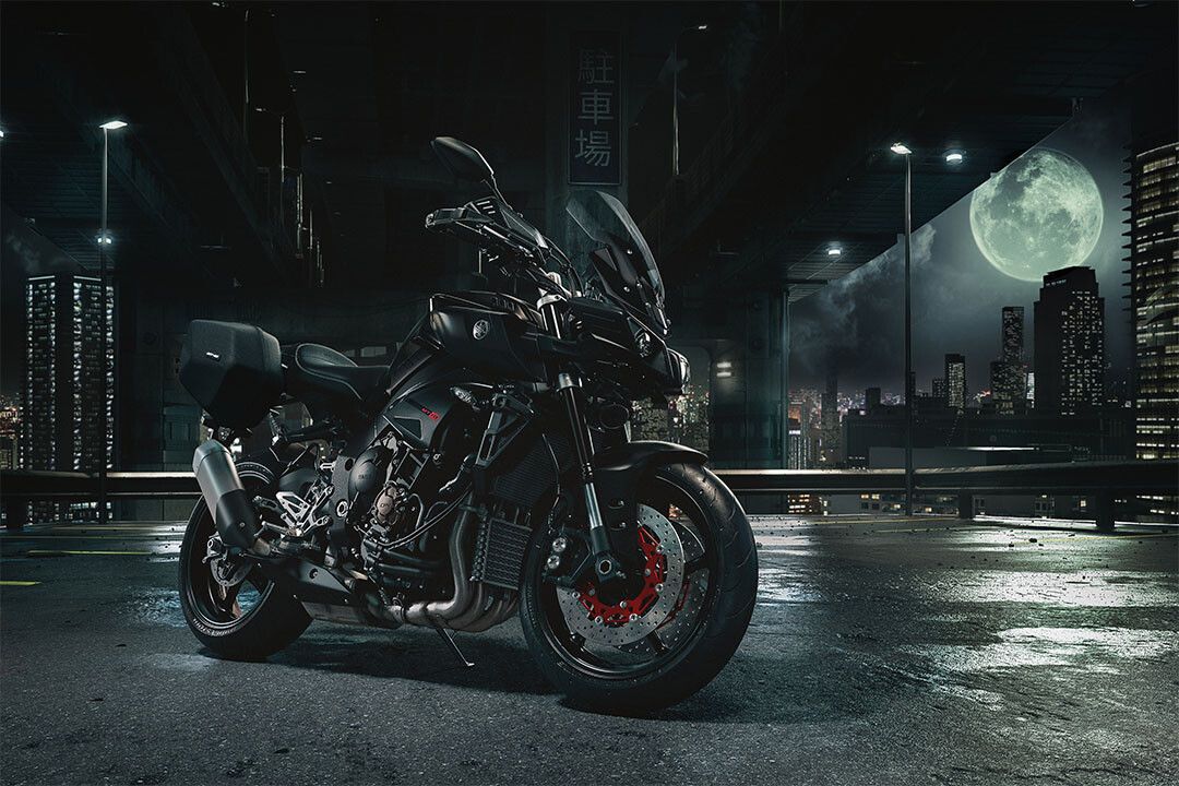 Yamaha Mt 10 Sports Model Motorcycle Night Jigsaw Puzzle