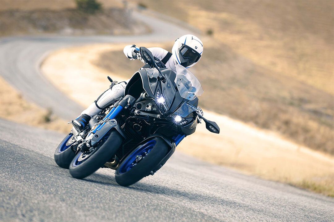 Yamaha Niken Racing Motorcycle Sports Speed Jigsaw Puzzle