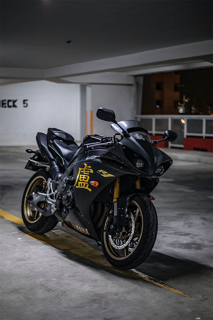 Yamaha R1 Expensive Motorcycle Sports Bike Wall Art Home Decor Poster